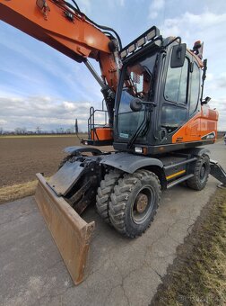 DOOSAN DX170W-7 kolový bagr/rypadlo - 7