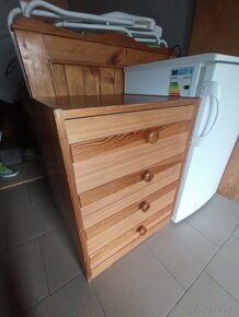 2x Postel 100x200 borovice masiv - 7