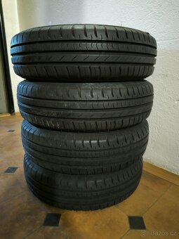 Kompletní kola Kia Picanto,Hyundai Getz. - 7