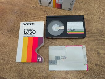10 Ks Kazet Betamax ,sada 1,čti popis - 7