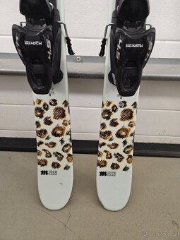 Freestyle / freeride lyze K2 Missy, twin tip, 119 cm - 7