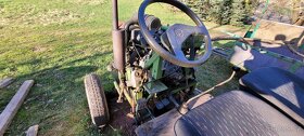 Prodám traktůrek s hydraulickou károu. - 7
