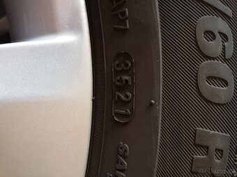 Letní kompletní kola Kamiq 16'' 205/60 r16 - 7