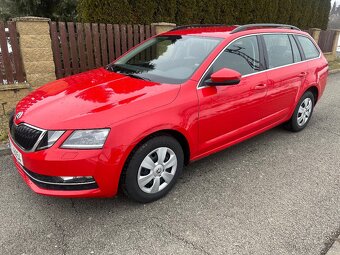Škoda Octavia Style combi Původ čr 1. majitel - 7