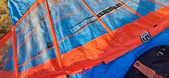 plachta Tushingham 7.2m windsurf - 7