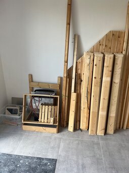 Finská sauna Karibu masiv 38mm+kamna - 7