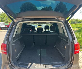 Volkswagen Sharan 2.0 TDI, 103 kW, DSG, 7 míst - 7