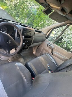 MERCEDES SPRINTER 315 CDI 2.2 CDI, doložené km, NOVÁ STK - 7