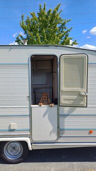 Karavan Caravelair Bamba 390 + předstan + 100km/h + nová STK - 7