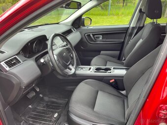 Land Rover Discovery Sport 2,0D 110kw CZ 91000km AUTOMAT - 7