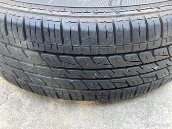 Origo Alu disky Nissan 17” 5x114.3 s pneu 215/60/17 - 7