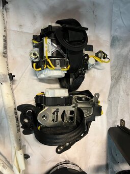 Airbagová sada palubní deska Audi A6 4G C7 2017 - 7