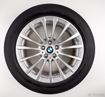 BMW 5 G30 G31 - Originání 18" alu kola - Letní pneu - 7