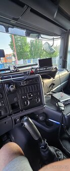 Scania G440 + Schmitz oceľový sklápací náves - 7