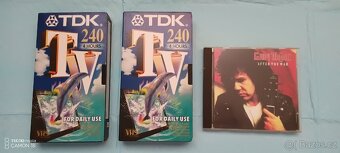Retro video kazety TDK 2ks+2x CD - 7
