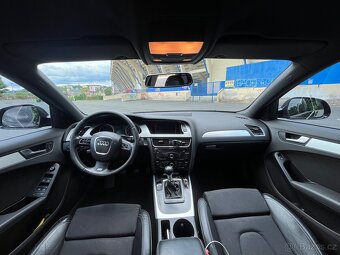 Audi A4 S-line, V6 2.7 TDI, 140 kW - 7