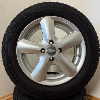 DACIA LOGAN/SANDERO 4x100 R15 ET40+LETNÍ 185/65R15 6/5mm - 7