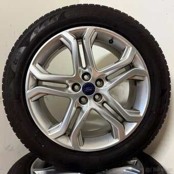 FORD EDGE 5x108 R19 ET52,5+ZIMNÍ 235/55R19 8mm - 7