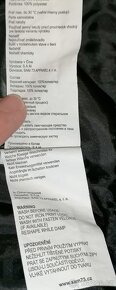 Dětská lyžařská bunda černá s kapucí SAM73 vel. 164 - 7