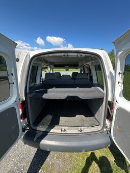 Prodám VW Caddy 2.0 + CNG - 7