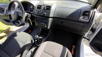 Fabia 1,2 Greenline 2010 - 7