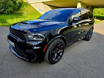 Dodge Durango 2021, SRT 6,4 HEMI, 4x4, ODPOČET DPH - 7