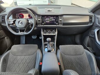 Škoda Kodiaq Sportline 2.0TDI 147kw DSG 4x4 LED 7MÍST DPH - 7