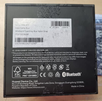HONOR Watch GS Pro, jako nové + řemínky, včetně pravé kůže - 7