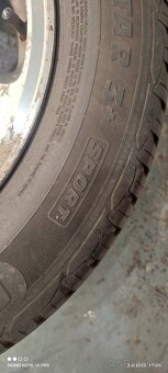Kola s pneu 205/60 R16 - 7