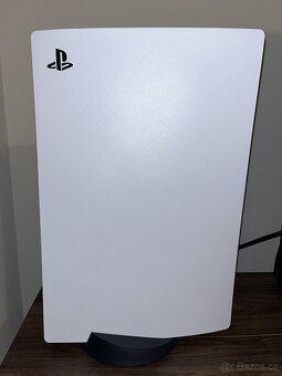 Konzole Sony PS5 Blu-ray edice - bílá - 7