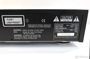 Denon DCD-625II CD přehrávač - digitalní coax výstup - 7