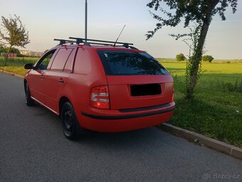 PRODÁM ŠKODA FABIA PRAKTIK 1,2 HTP 47KW r.v.2006, 182311 Km - 7