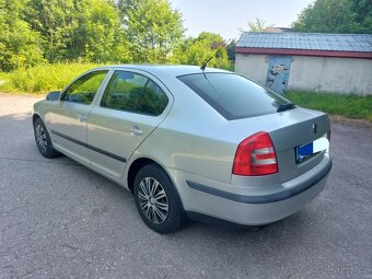 Škoda Octavia II, 1.6mpi, naj.166tkm, vybava - 7