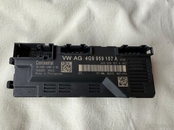 Sada pro elektricke ovladani kufru - Audi A6 4G/C7 - 7