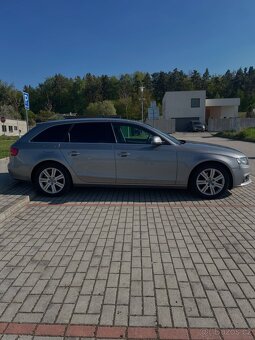 Audi A4 B8 2.0 TDI 105 kW, automat Tiptronic, 2009 - 7