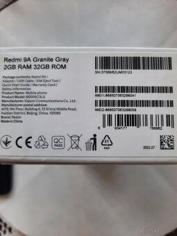 Redmi 9A Granite Gray - 7