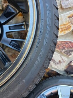 ❄️225/45 R18, zimní 18", orig. Š.Octavia, - 7