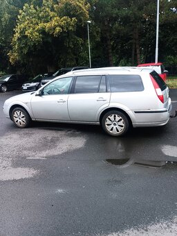 Ford Mondeo MK3 combi 1.8 ghia 92 kW. - 7