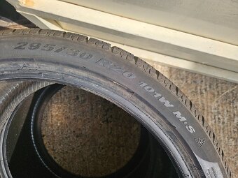 295/30R20 101W XL Winter 270 Sottozero Serie II  PIRELLI - 7