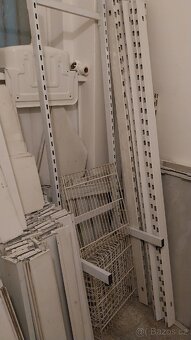 Kovové regály Ozap - 7