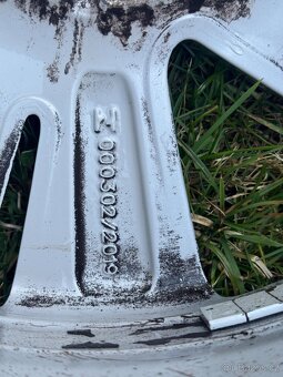 1x ALU disk zn. VW GOLF (Norfolk) R16 - 7