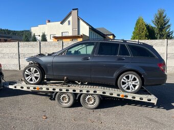 Mercedes Benz třídy C - W204 - 7