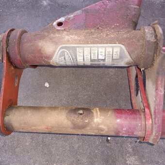 JAWA PAŘEZ PAŘIZEK 555 RAM VIDLE PODBLATNIK - 7