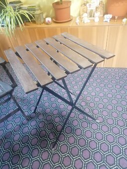 Skládací židle a stůl - 7