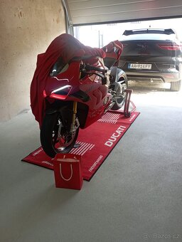 Ducati Panigale V4S stav novej motorky 3700 km - 7