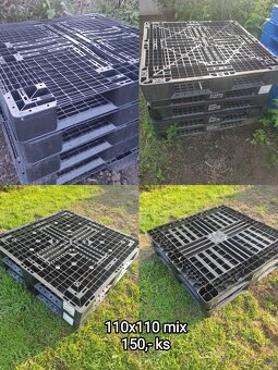 Plastové palety různé druhy - 7