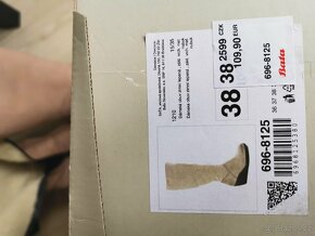 Dámské kožené kozačky - 7