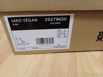 Úplně nové glády značky Dr.Martens velikosti 36 - 7