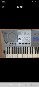 YAMAHA psr e413, SET-stojan+pouzdro, krásné zvuky,dynamika - 7