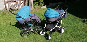 KOČÁREK BabyLux 3v1, DVA PODVOZKY - 7